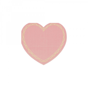 Pastel Heart Small Napkins|Meri Meri