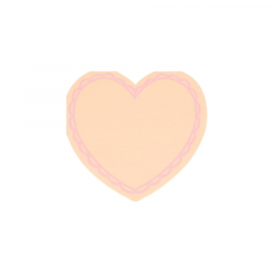 Pastel Heart Small Napkins|Meri Meri