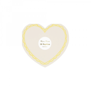 Pastel Heart Small Napkins|Meri Meri