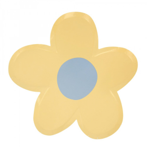 Daisy Shaped Plates|Meri Meri