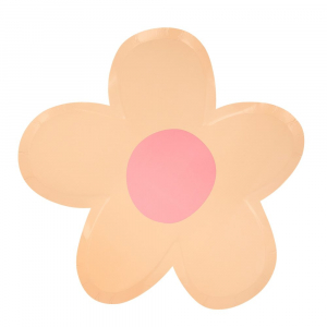 Daisy Shaped Plates|Meri Meri