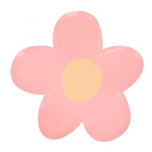 Daisy Shaped Plates|Meri Meri