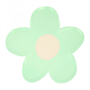 Daisy Shaped Plates|Meri Meri