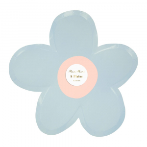 Daisy Shaped Plates|Meri Meri