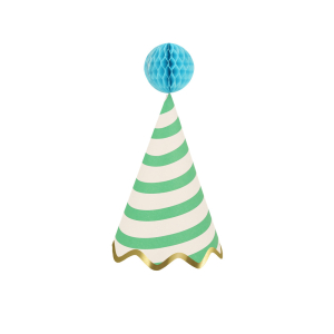 Stripe Party Hats|Meri Meri