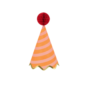 Stripe Party Hats|Meri Meri