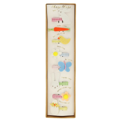 Easter Hair Clips|Meri Meri