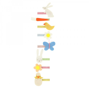 Easter Hair Clips|Meri Meri