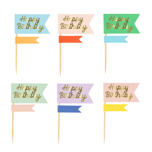Stripe Party Cupcake Kit|Meri Meri