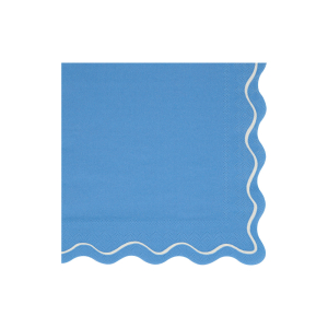 Mixed Wavy Line Large Napkins|Meri Meri