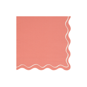 Mixed Wavy Line Large Napkins|Meri Meri