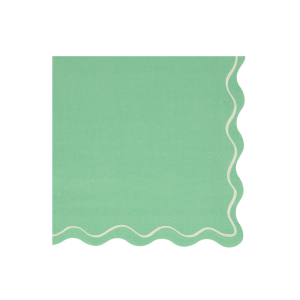 Mixed Wavy Line Large Napkins|Meri Meri