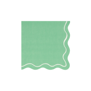 Mixed Wavy Line Small Napkins|Meri Meri