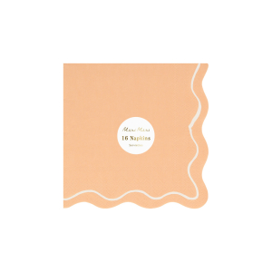 Mixed Wavy Line Small Napkins|Meri Meri