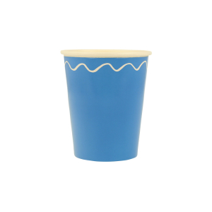 Mixed Wavy Line Cups|Meri Meri