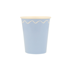 Mixed Wavy Line Cups|Meri Meri