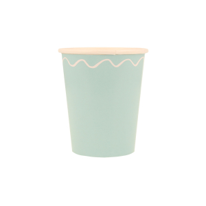 Mixed Wavy Line Cups|Meri Meri