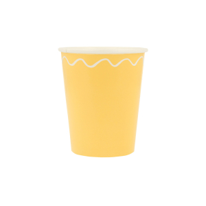 Mixed Wavy Line Cups|Meri Meri