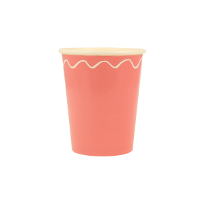 Mixed Wavy Line Cups|Meri Meri