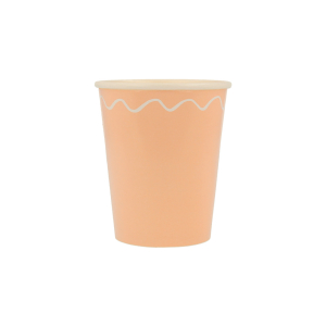 Mixed Wavy Line Cups|Meri Meri