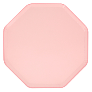 Cotton Candy Pink Dinner Plates|Meri Meri