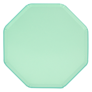 Sea Foam Green Dinner Plates|Meri Meri