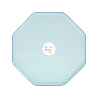 Summer Sky Blue Side Plates|Meri Meri
