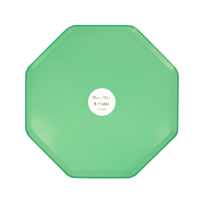 Emerald Green Side Plates|Meri Meri