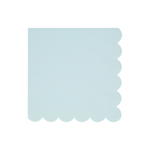 Summer Sky Blue Large Napkins|Meri Meri