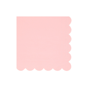 Cotton Candy Pink Large Napkins|Meri Meri