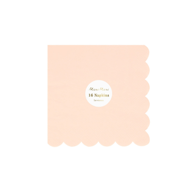 Ballet Slipper Pink Small Napkins|Meri Meri