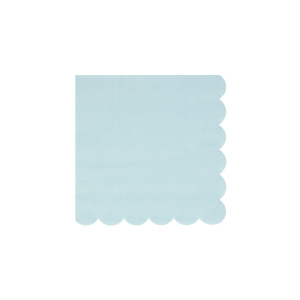 Summer Sky Blue Small Napkins|Meri Meri