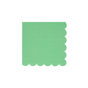 Emerald Green Small Napkins|Meri Meri