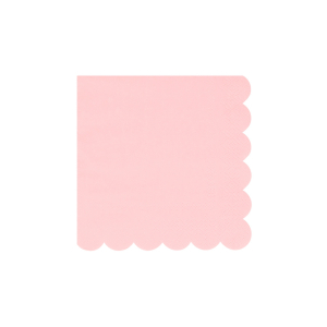 Cotton Candy Pink Small Napkins|Meri Meri