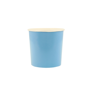 Cornflower Blue Cups|Meri Meri