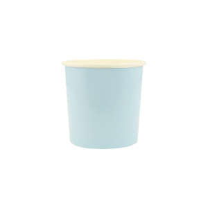 Summer Sky Blue Cups|Meri Meri