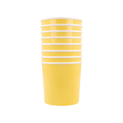 Lemon Sherbert Cups