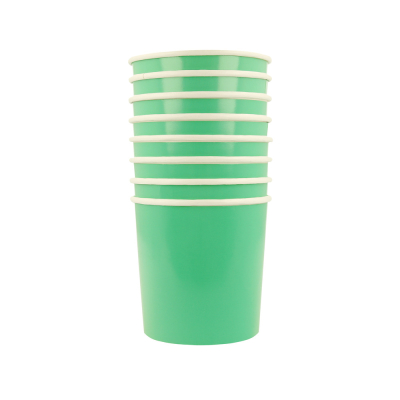 Emerald Green Cups|Meri Meri