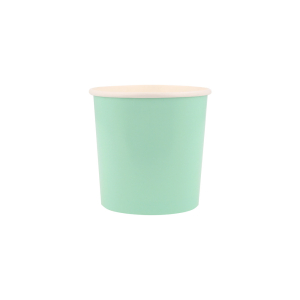 Sea Foam Green Cups|Meri Meri