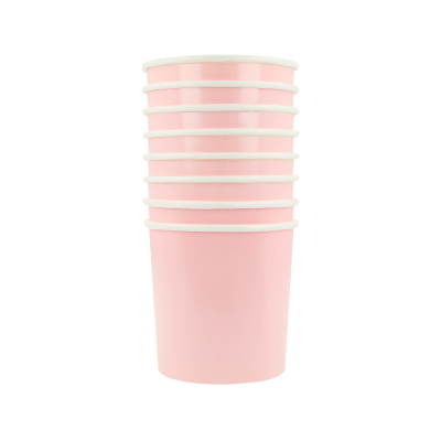 Cotton Candy Pink Cups|Meri Meri