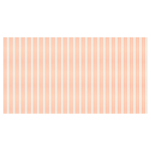 Peach Stripe Tablecloth|Meri Meri