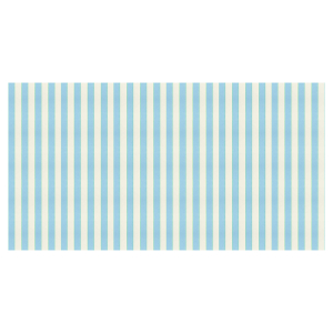 Pale Blue Stripe Tablecloth|Meri Meri