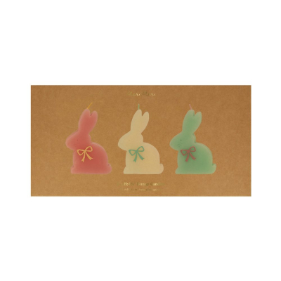 Bunny Candles|Meri Meri