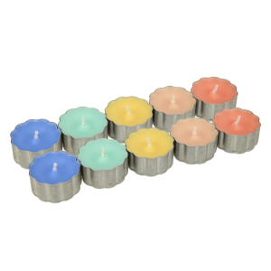 Rainbow Tealight Candles|Meri Meri