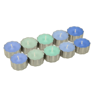 Blue & Green Tealight Candles|Meri Meri