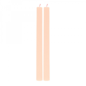 Peach Pink Table Candles|Meri Meri