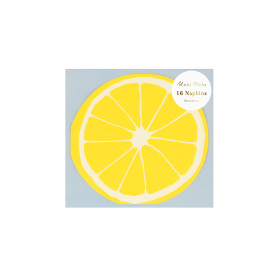 Lemon Napkins|Meri Meri