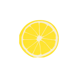 Lemon Napkins|Meri Meri