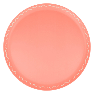 Mixed Set Recycled Plastic Large Plates|Meri Meri