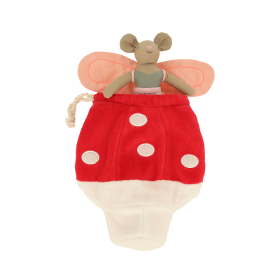 Mushroom Mouse Mini Doll|Meri Meri